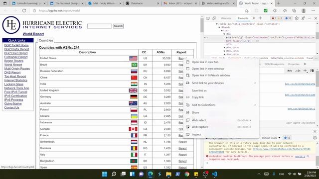 Web Crawling and Web Scraping using BeautifulSoup in Python | DataHackr смотреть онлайн