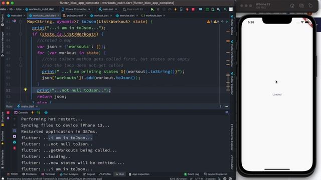 Flutter Hydrated BLoC/Cubit for Storage and State Management смотреть онлайн