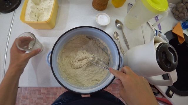 Пышные оладьи на воде без яиц. #stayhome #оладьи #готовим смотреть онлайн