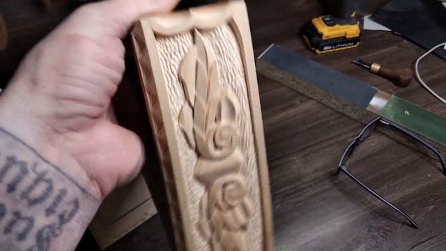 резная шкатулка ручной работы. знак зодиака "Лев". Дело за покраской... смотреть онлайн