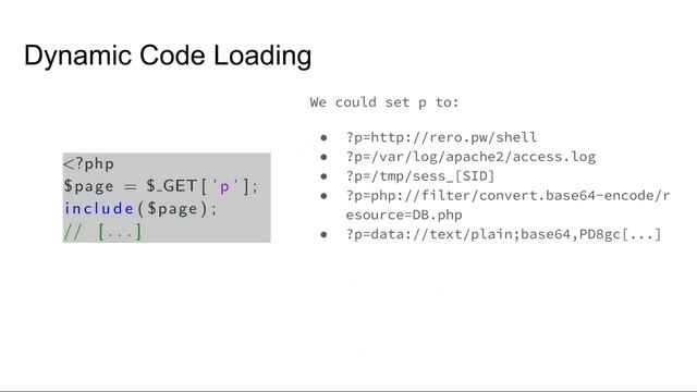01-02-01 Code Injection in PHP смотреть онлайн