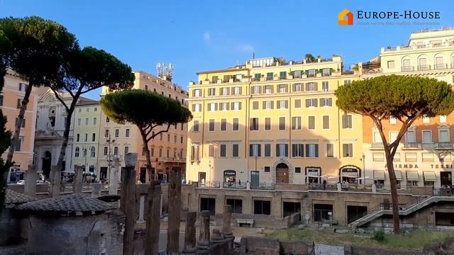 Рим-колыбель европейской цивилизации и современная столица Италии. Купить недвижимость. Европа-Хаус смотреть онлайн