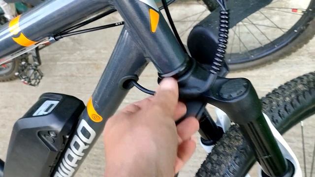 Электрический велосипед Forward Volcano 27,5 - проблемная сборка и обзор велосипеда смотреть онлайн