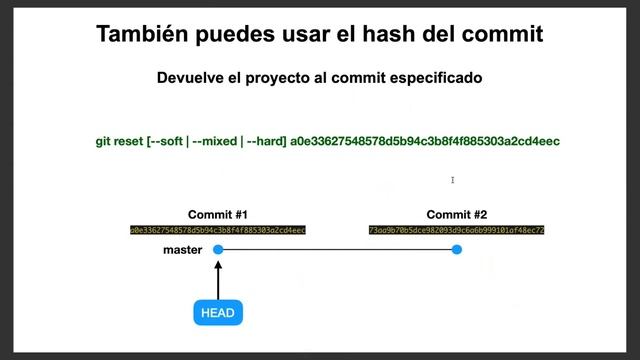 Curso de Git. El Comando Git reset. смотреть онлайн