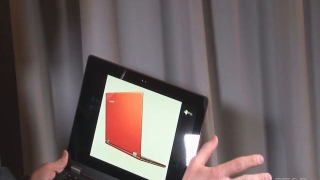 Lenovo IdeaPad Yoga 11s Hands-On | Video смотреть онлайн