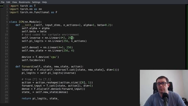 Can a Reinforcement Learning Agent Learn with NO Rewards? Intrinsic Curiosity Coding Tutorial смотреть онлайн