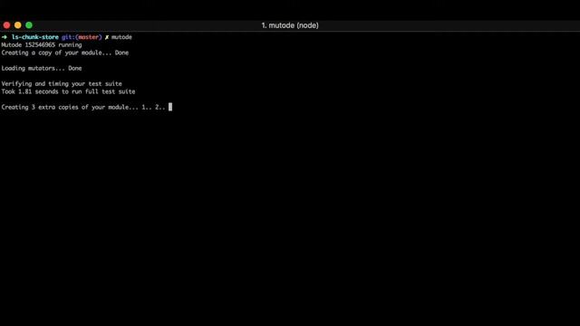 Demo of Mutode: JavaScript and Node.js Mutation Testing смотреть онлайн