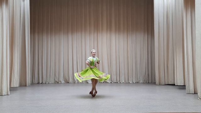 "Озорные каблучки" - исполняет Троян Екатерина .Преподаватель Дикова Л.В смотреть онлайн