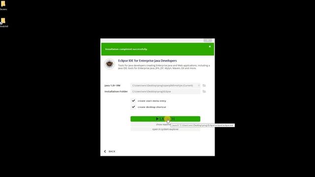 1 Установка Eclipse смотреть онлайн