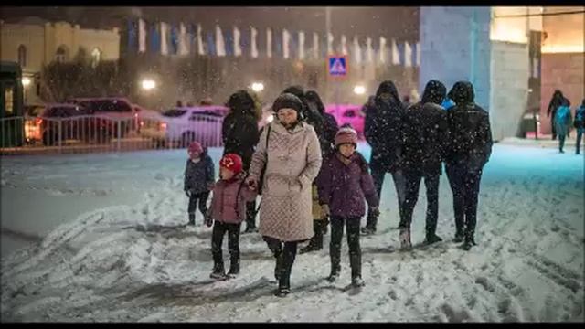 Ночью снег — погода по Кыргызстану на 22 декабря. смотреть онлайн