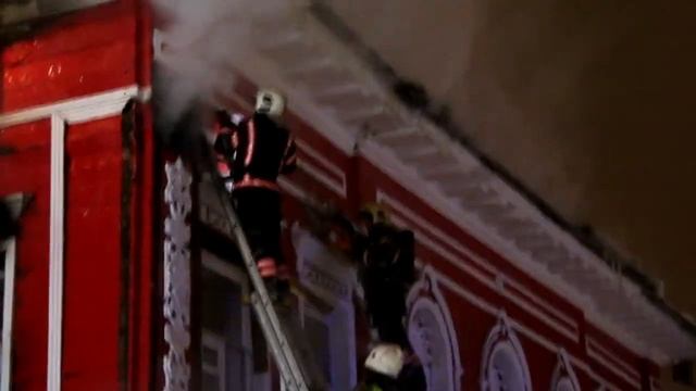 В Вологде произошёл пожар в административном здании научного центра РАН смотреть онлайн