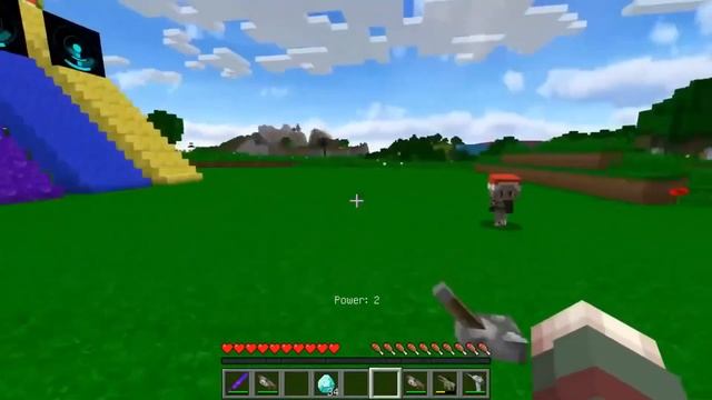 ВЫБЕРИ ПРАВИЛЬНУЮ НОВУЮ ЛЕСТНИЦУ В МАЙНКРАФТ смотреть онлайн