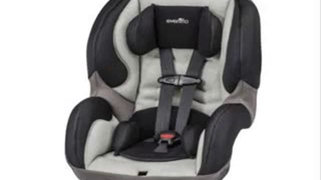Evenflo SureRide DLX Convertible Car Seat Paxton смотреть онлайн