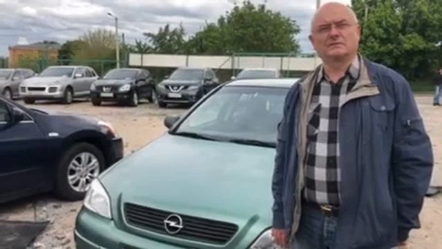 OPEL ASTRA - отзыв продавца PlanetAvto смотреть онлайн