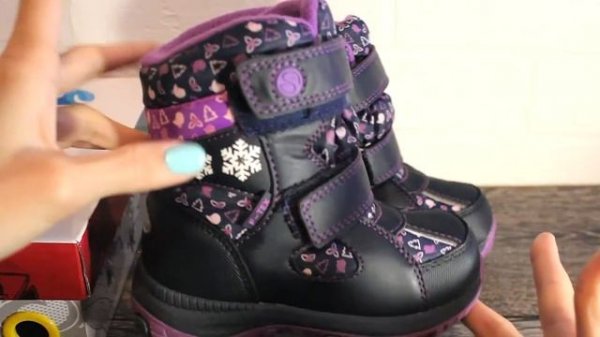 ЗИМНЯЯ обувь для ребенка. МОЙ ВЫБОР. Demar и Flamingo.