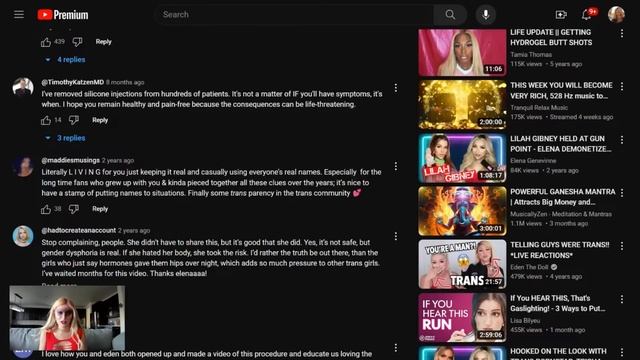 Illegal Nightmare Silicone Injections In Trans Community GiGi Gorgeous Nikita Dragun Eden the Doll смотреть онлайн