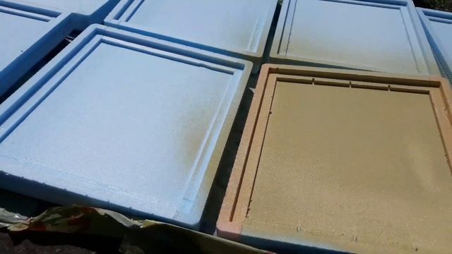 Покрасить улья из ЭППС смотреть онлайн