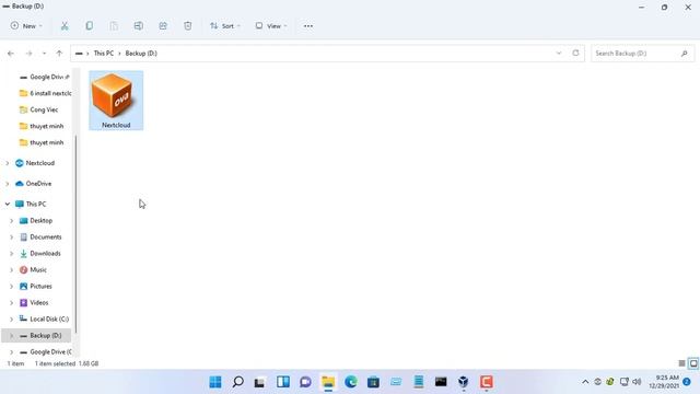 How to backup Nextcloud смотреть онлайн