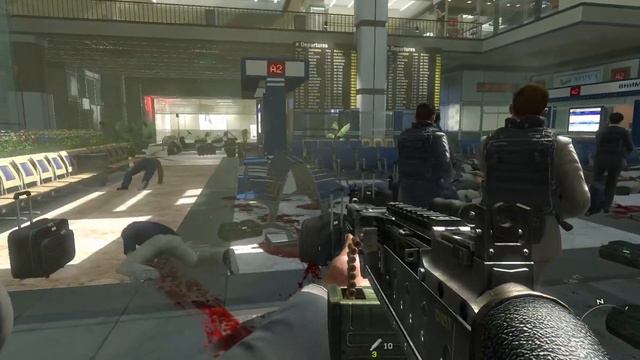 PC Call of Duty: Modern Warfare 2 - #4: No Russian смотреть онлайн