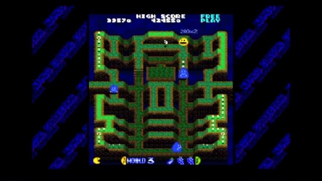 Namco Museum(GC)Pac-Man Arrangement Full Game смотреть онлайн