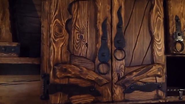 Кухня под старину с ковкой из дерева 69тр состаренная кухня из деревя Деревян смотреть онлайн