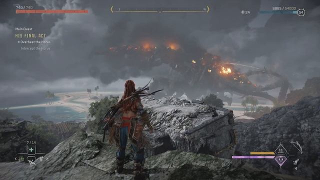 Horizon Forbidden West Burning Shores DLC: What Happens If You Don't Intercept Horus In The Beach