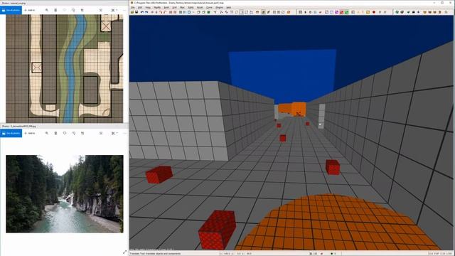 Mapping tutorial for Wolfenstein: Enemy Territory смотреть онлайн