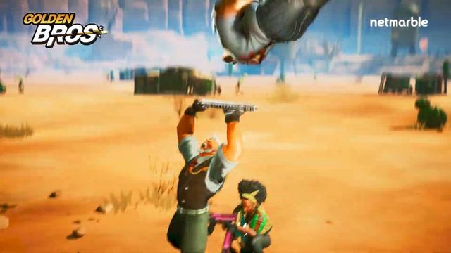 [Golden Bros] Early Access Official Teaser Trailer смотреть онлайн
