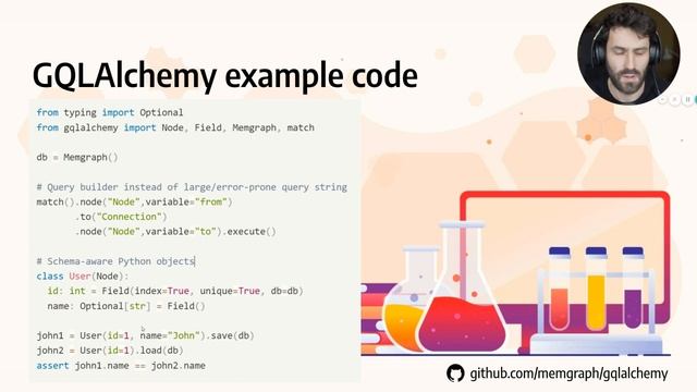 GQLAlchemy 1.1 - Release overview смотреть онлайн