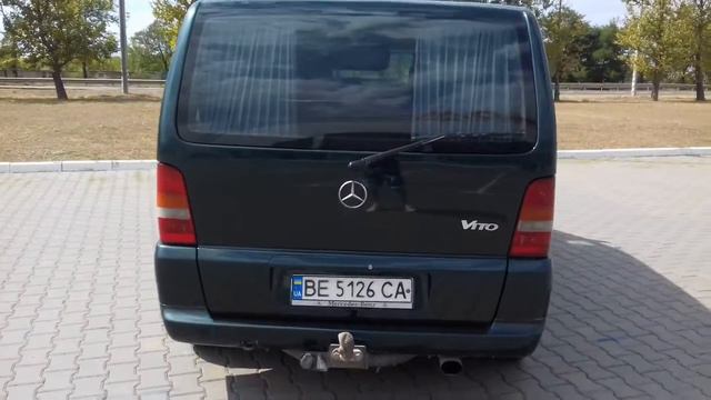 Mercedes Vito 638 смотреть онлайн