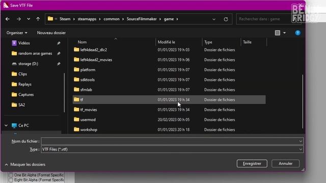 SFM Tutorial: using custom textures with VTFEdit смотреть онлайн