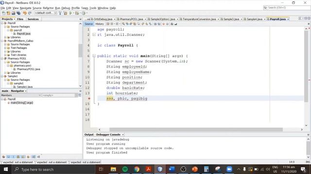 Computer Programming 1: Creating a Salary Computation Program in JAVA смотреть онлайн