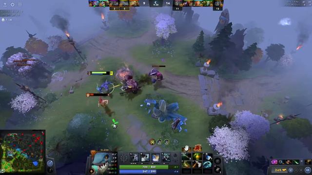 () Dota 2 Запись игры 125 смотреть онлайн