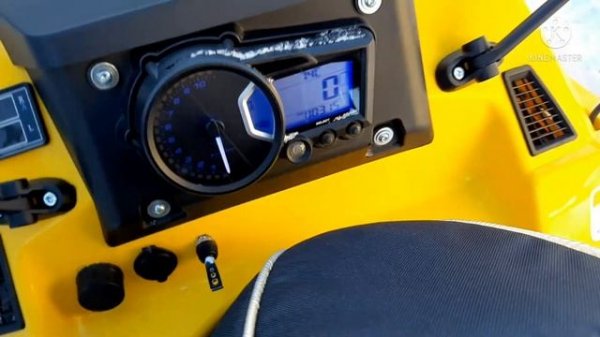 Стелс викинг 600 2.0 (немного покатался, расход бензина)