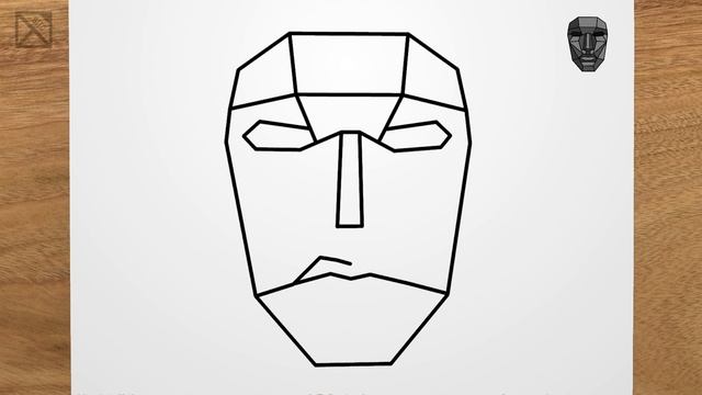 Как нарисовать лидер (Игра в кальмара - Squid Game) смотреть онлайн