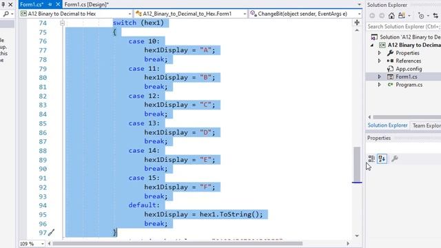 C#/Xamarin Cohort 03U - Binary to Decimal to Hex смотреть онлайн