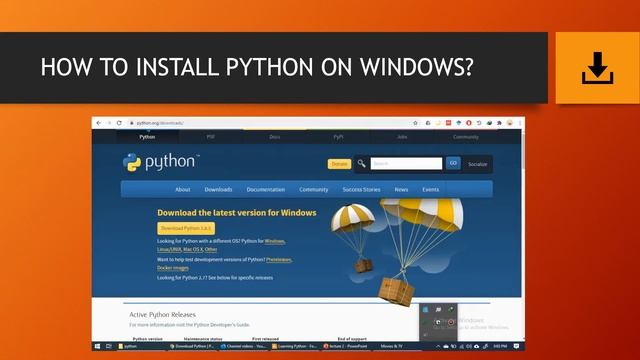 Lecture 2 Python (How to install python on windows & run python script ) смотреть онлайн