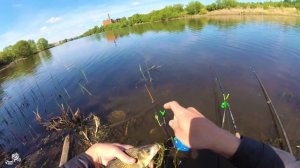 Ловля Капризного майского карася - Ловля на Пробку и Кормак