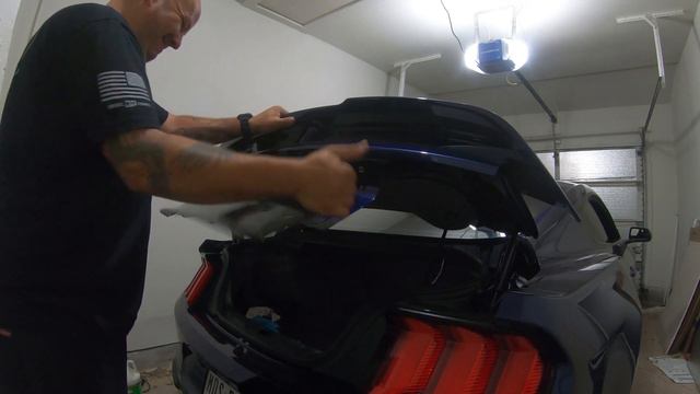 MP Concepts smooth decklid panel Install 2019 Mustang GT смотреть онлайн