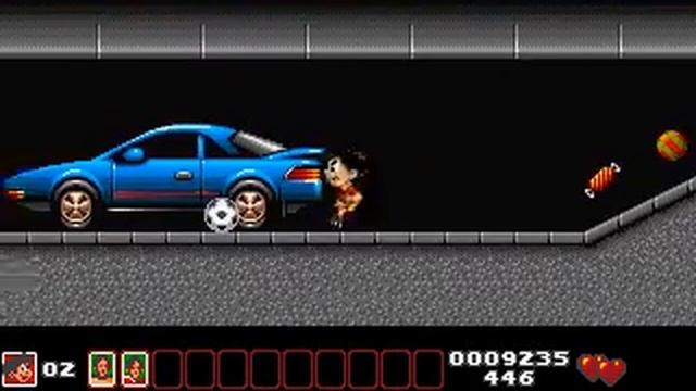 Krisalis Software - Soccer Kid - 1994 смотреть онлайн