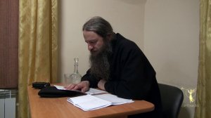 Иеромонах Нил (Парнас) отвечает на вопросы в доме паломника (15.06.2018)