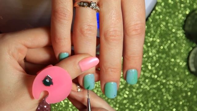 ❀ВЕСЕННИЙ ДИЗАЙН❀ РИСУЕМ ПОДСНЕЖНИКИ ГЕЛЬ ЛАКОМ ❀ STEP BY STEP смотреть онлайн