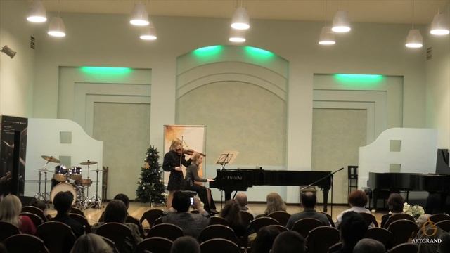 Красовская Маргарита и Руденко Елизавета. Евгений Глебов «Адажио» из балета «Маленький принц».