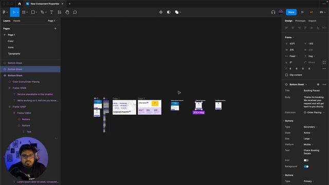 Figma Component Properties New Update 2022: Step By Step Guide | Explained in Bangla смотреть онлайн