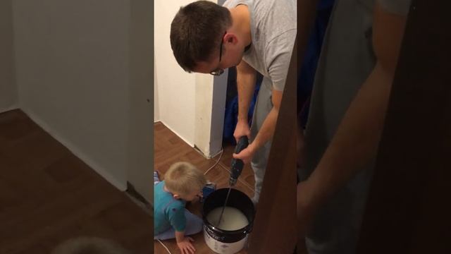 Vlies клей для подклейки обоев. Мастер класс ? смотреть онлайн