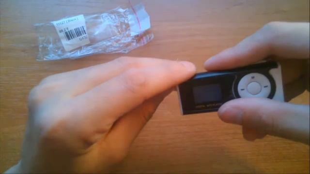 №19: Посылка из Китая: Недорогой плеер с дисплеем смотреть онлайн