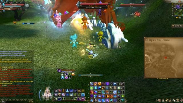 Новогодняя удача.  Декор Элемент удачи в парке приключений  #ПВ #pw #perfectworld #ПВгайд