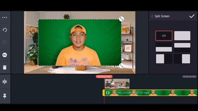 HOW TO CHANGE BACKGROUND OF THE VIDEO| CHROMA KEY EFFECTS |USING KINEMASTER IN MOBILE PHONES 2021 смотреть онлайн