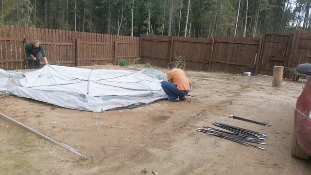 Убираем купол. смотреть онлайн