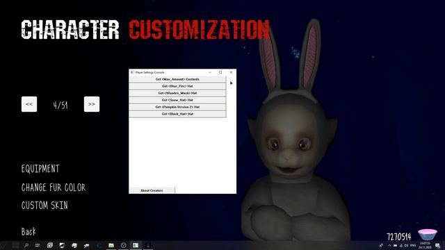 Simple Cheat Console: Slendytubbies 3 2.15 | PlayerSettingsConsole | Chapter 1 смотреть онлайн